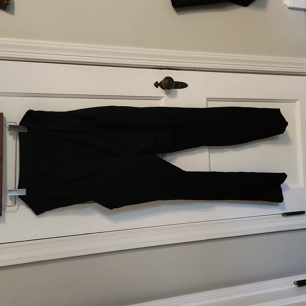 Seraphine Maternity Slim Black Pants size 10 TALL